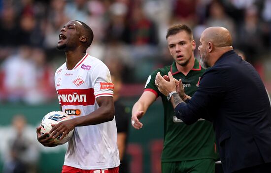 Russia Soccer Premier-League Lokomotiv - Spartak