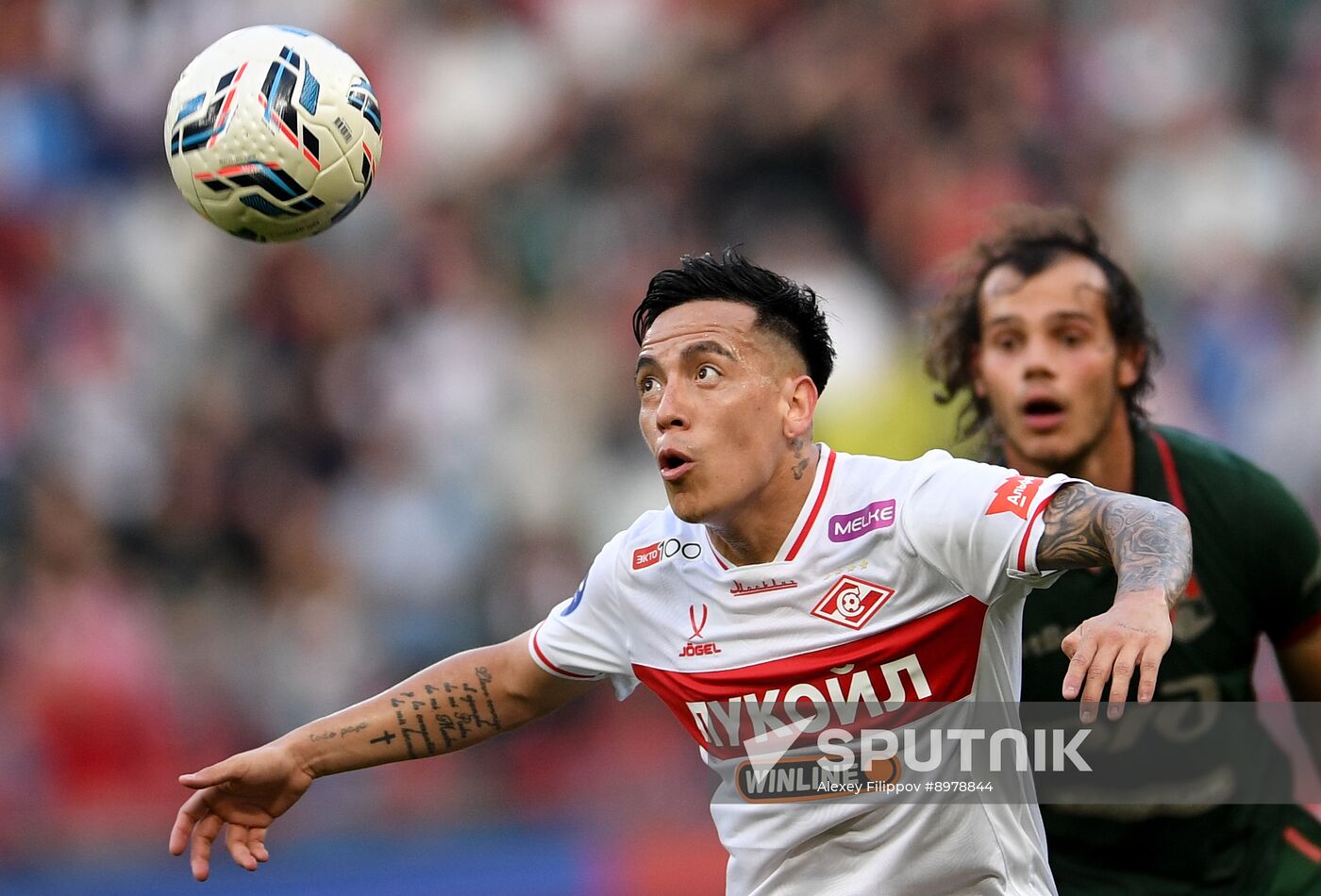 Russia Soccer Premier-League Lokomotiv - Spartak