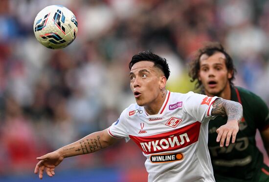 Russia Soccer Premier-League Lokomotiv - Spartak