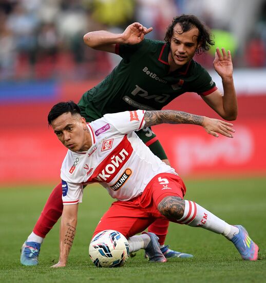 Russia Soccer Premier-League Lokomotiv - Spartak