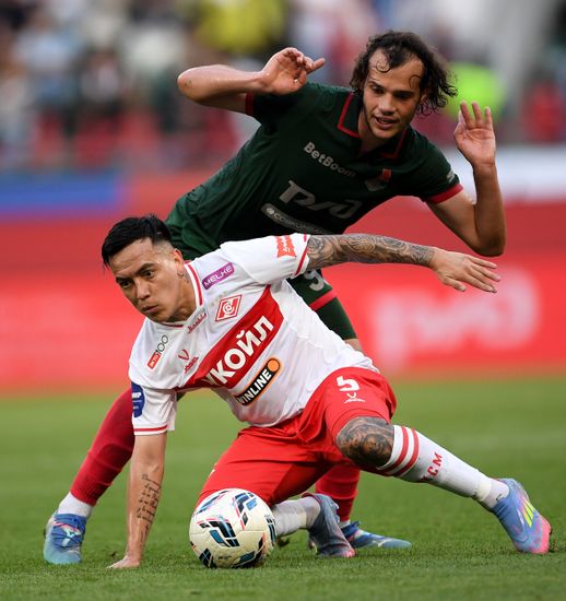 Russia Soccer Premier-League Lokomotiv - Spartak