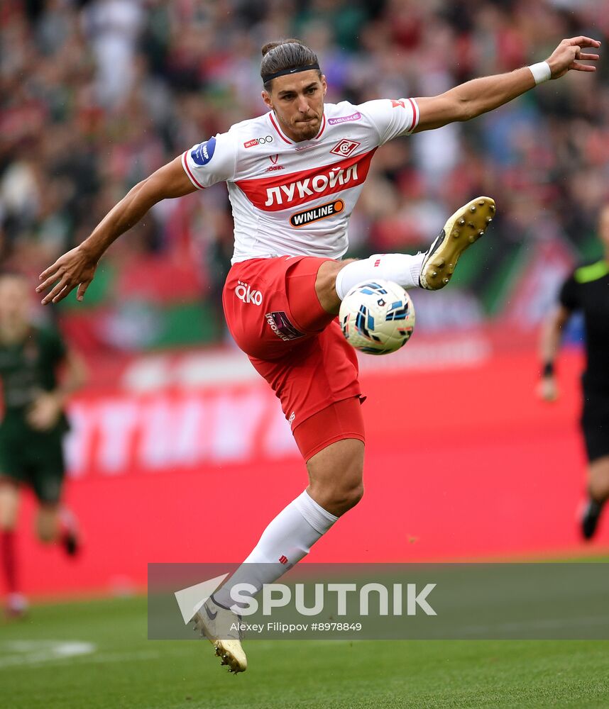 Russia Soccer Premier-League Lokomotiv - Spartak
