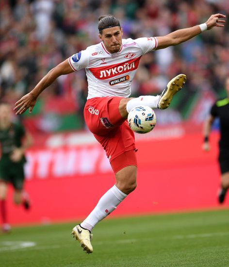 Russia Soccer Premier-League Lokomotiv - Spartak