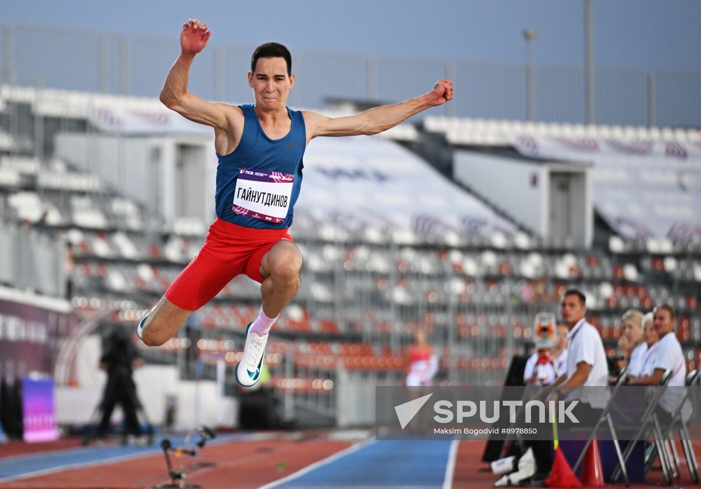 Russia Athletics Championships