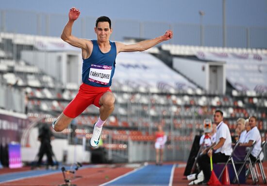 Russia Athletics Championships
