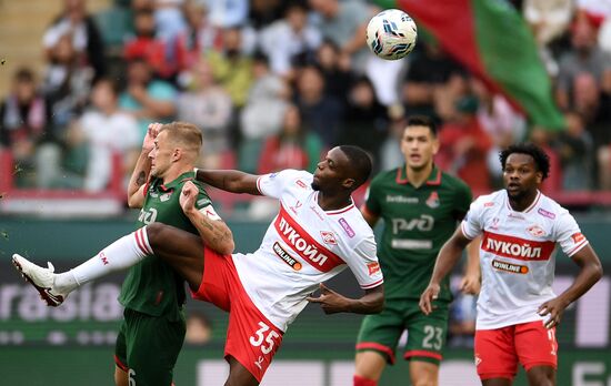 Russia Soccer Premier-League Lokomotiv - Spartak