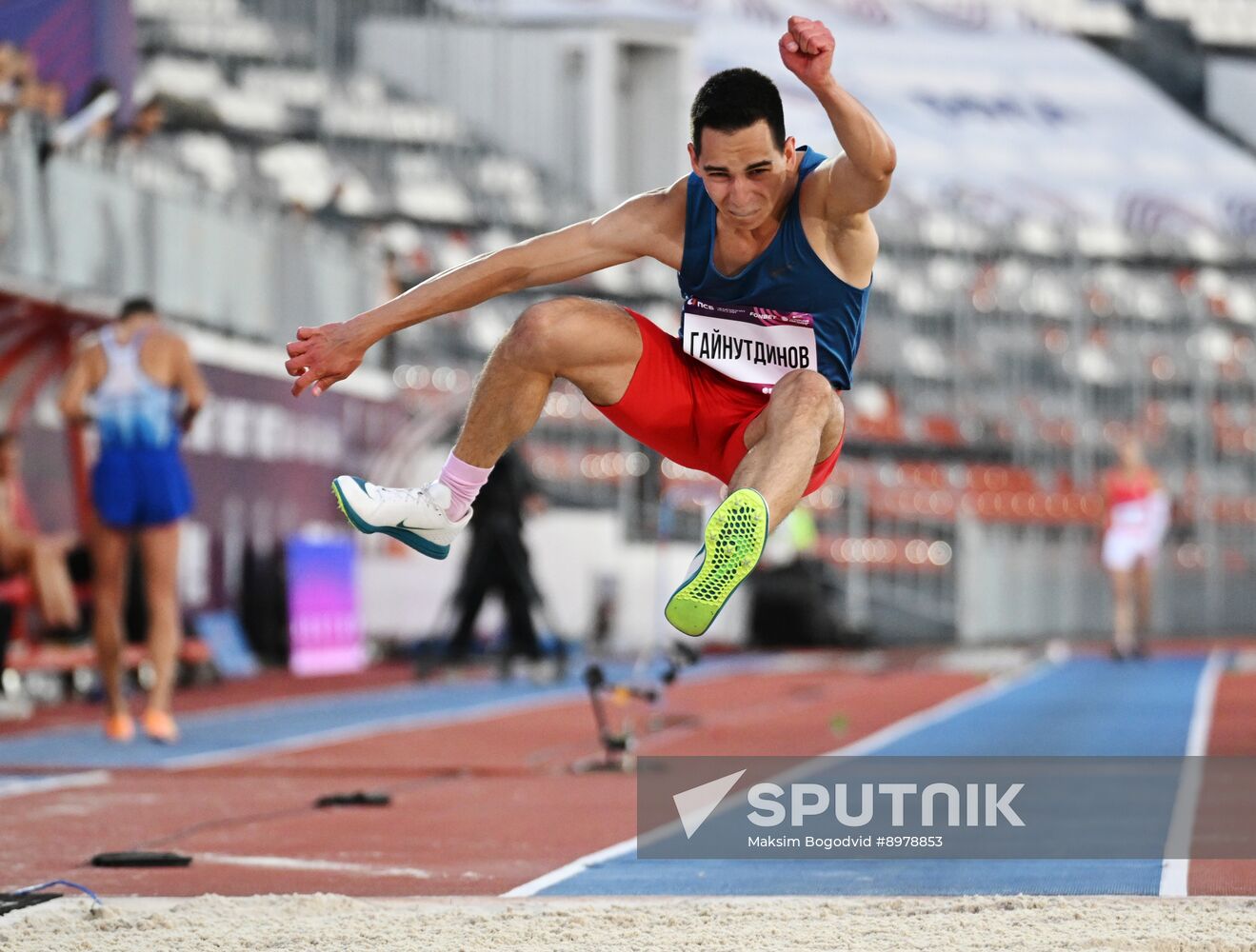 Russia Athletics Championships