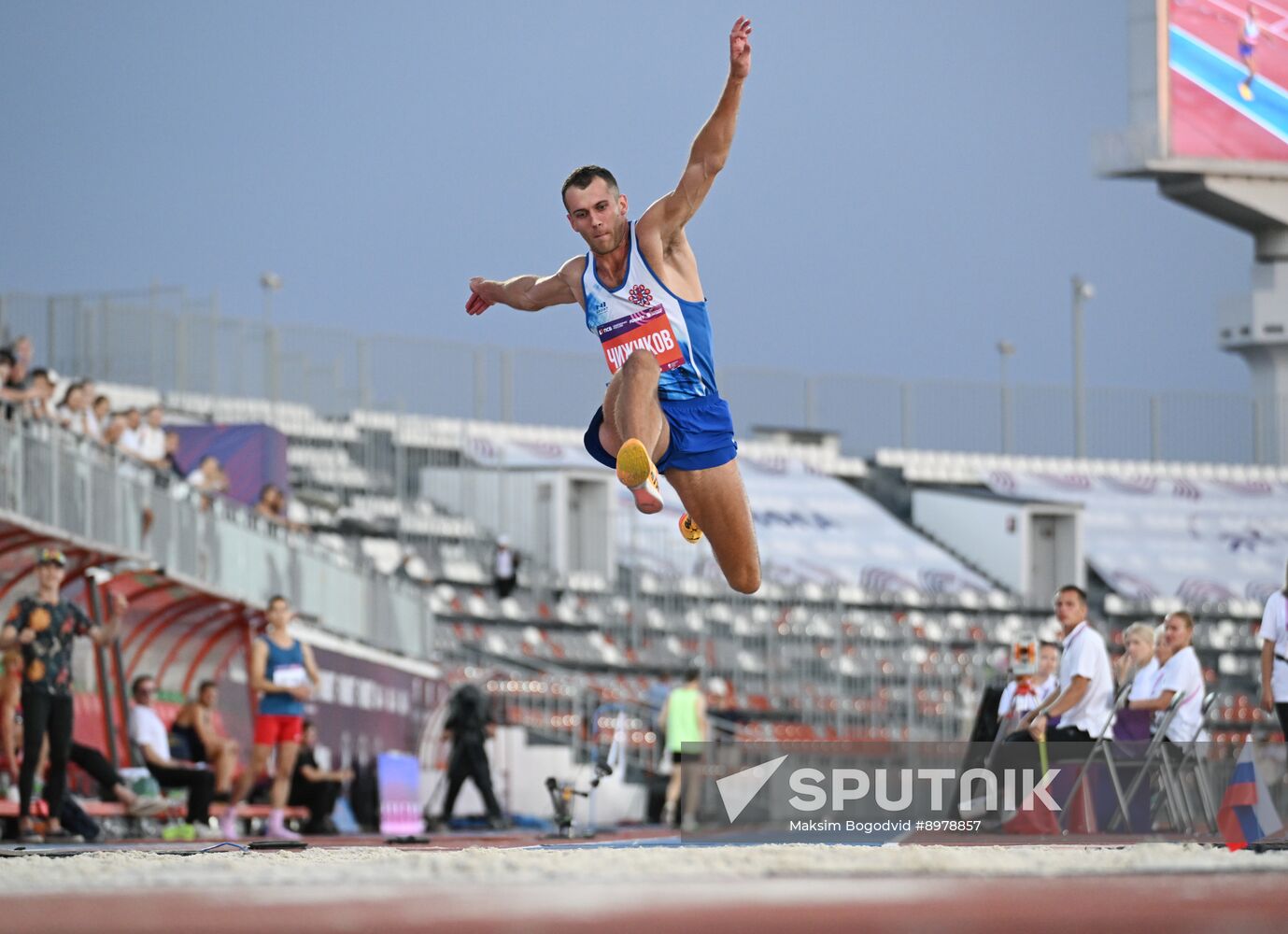 Russia Athletics Championships