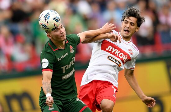Russia Soccer Premier-League Lokomotiv - Spartak