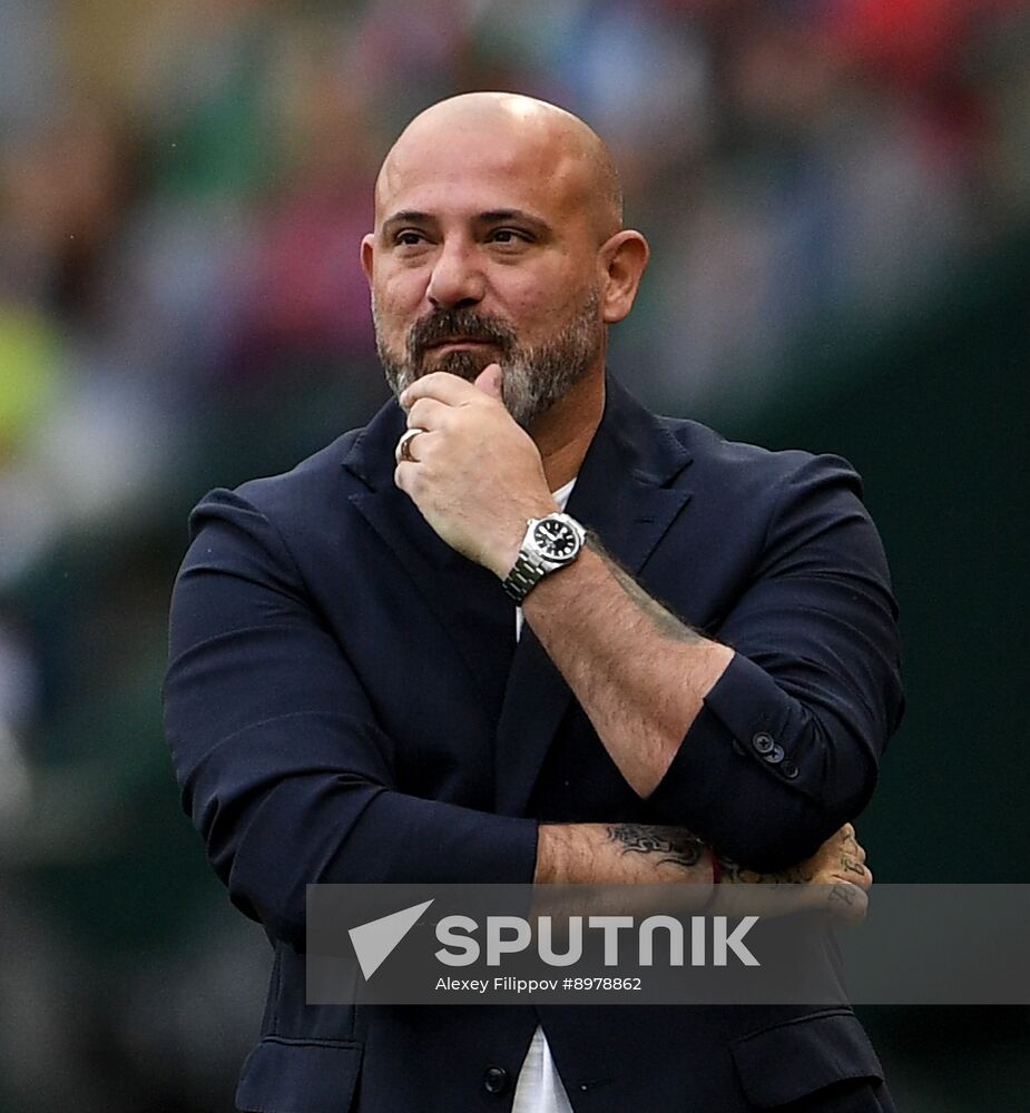 Russia Soccer Premier-League Lokomotiv - Spartak