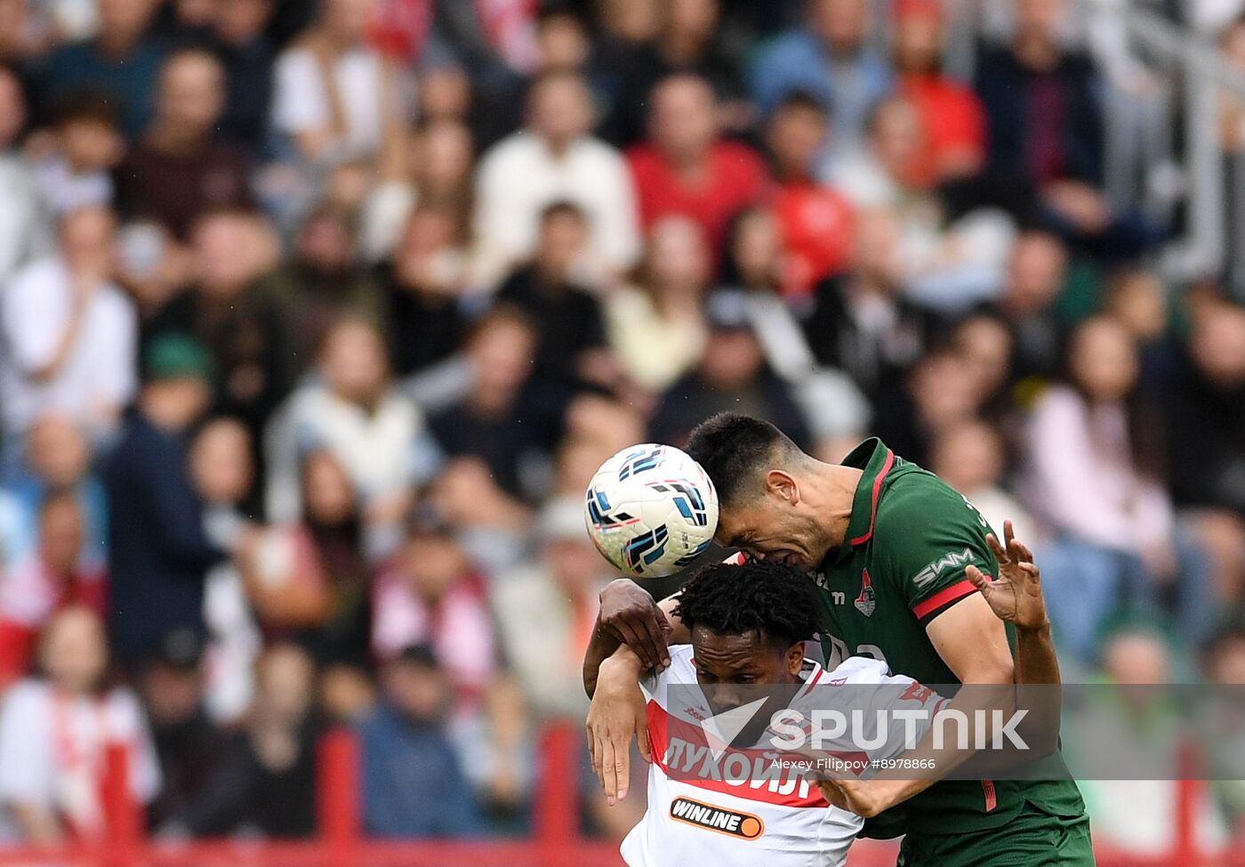 Russia Soccer Premier-League Lokomotiv - Spartak
