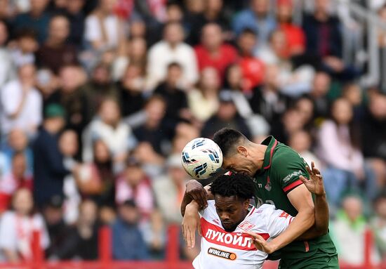 Russia Soccer Premier-League Lokomotiv - Spartak