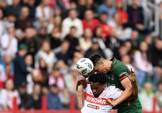 Russia Soccer Premier-League Lokomotiv - Spartak