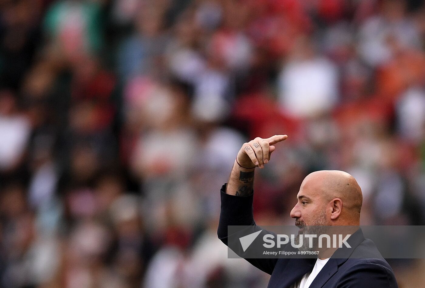 Russia Soccer Premier-League Lokomotiv - Spartak