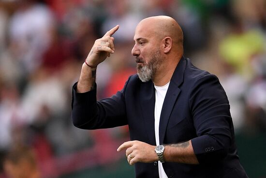 Russia Soccer Premier-League Lokomotiv - Spartak
