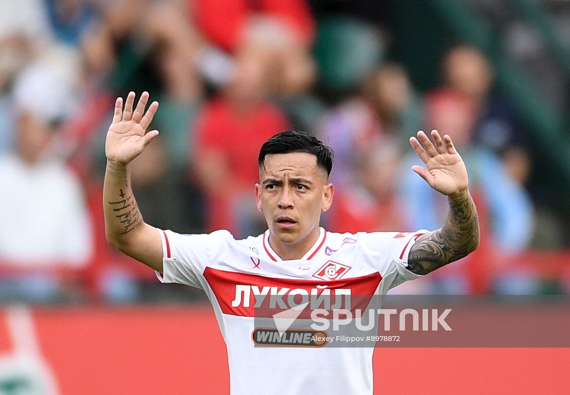 Russia Soccer Premier-League Lokomotiv - Spartak
