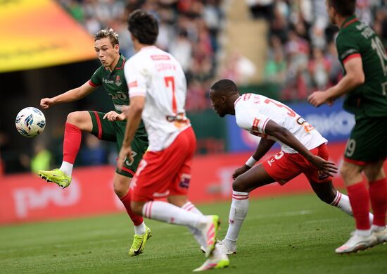 Russia Soccer Premier-League Lokomotiv - Spartak
