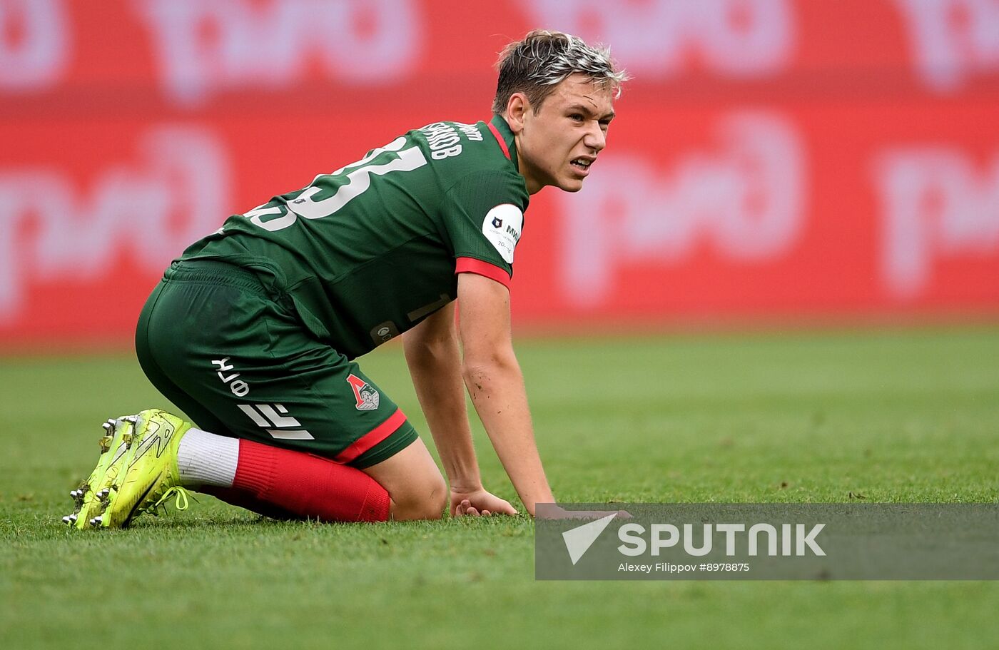 Russia Soccer Premier-League Lokomotiv - Spartak