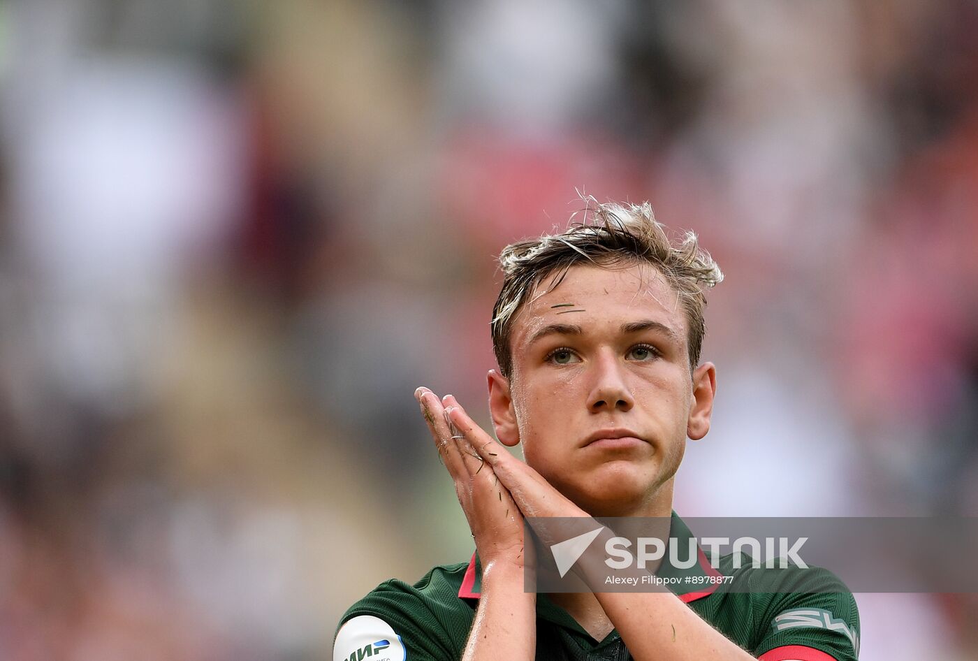 Russia Soccer Premier-League Lokomotiv - Spartak