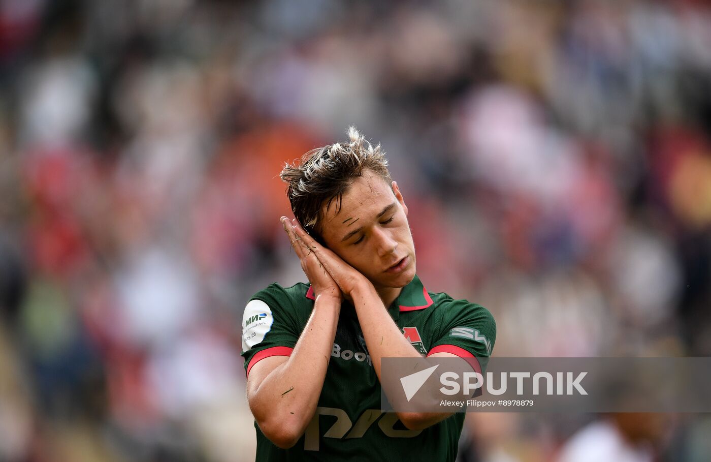 Russia Soccer Premier-League Lokomotiv - Spartak