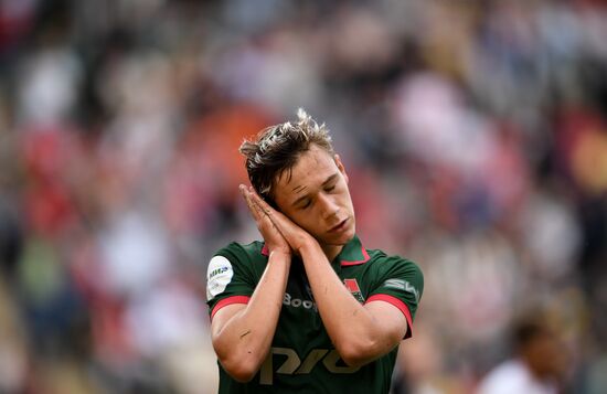 Russia Soccer Premier-League Lokomotiv - Spartak