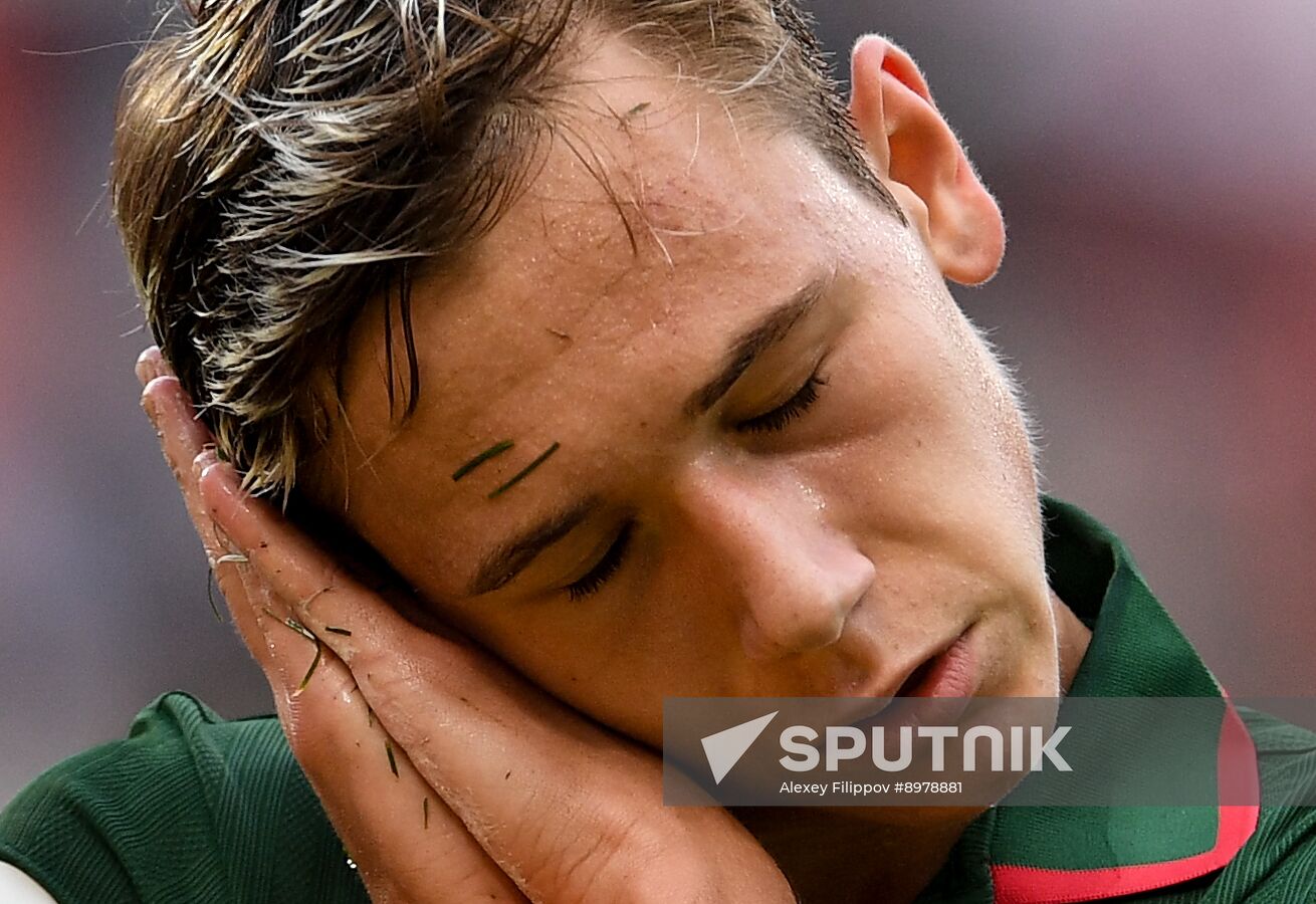 Russia Soccer Premier-League Lokomotiv - Spartak