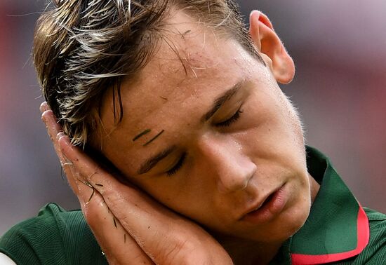 Russia Soccer Premier-League Lokomotiv - Spartak