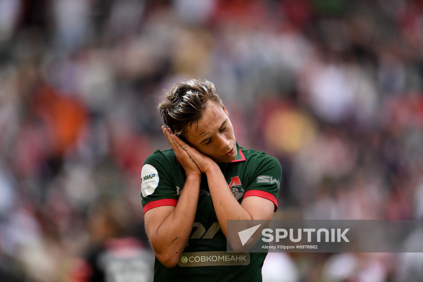 Russia Soccer Premier-League Lokomotiv - Spartak