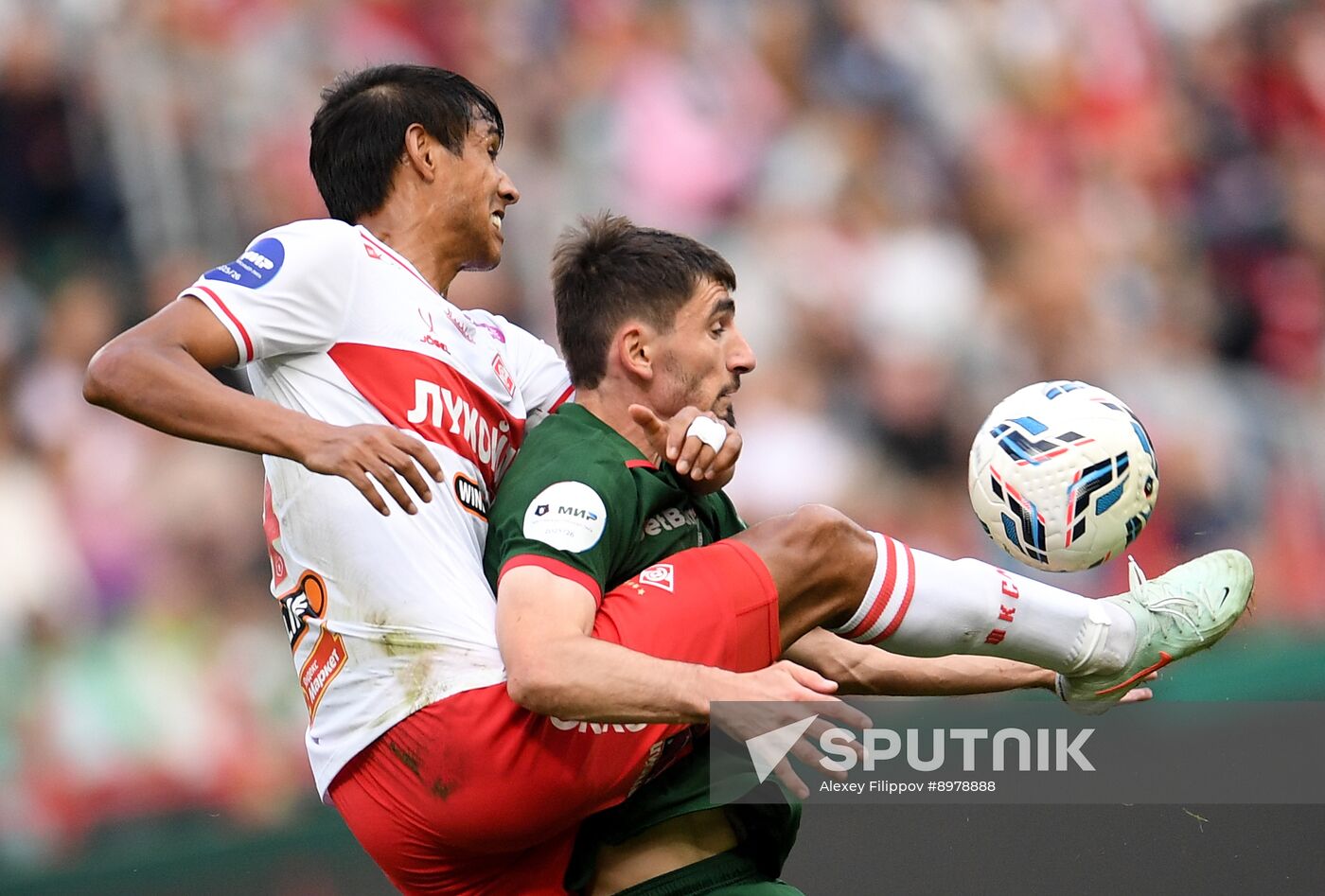 Russia Soccer Premier-League Lokomotiv - Spartak