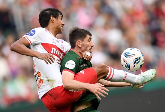 Russia Soccer Premier-League Lokomotiv - Spartak