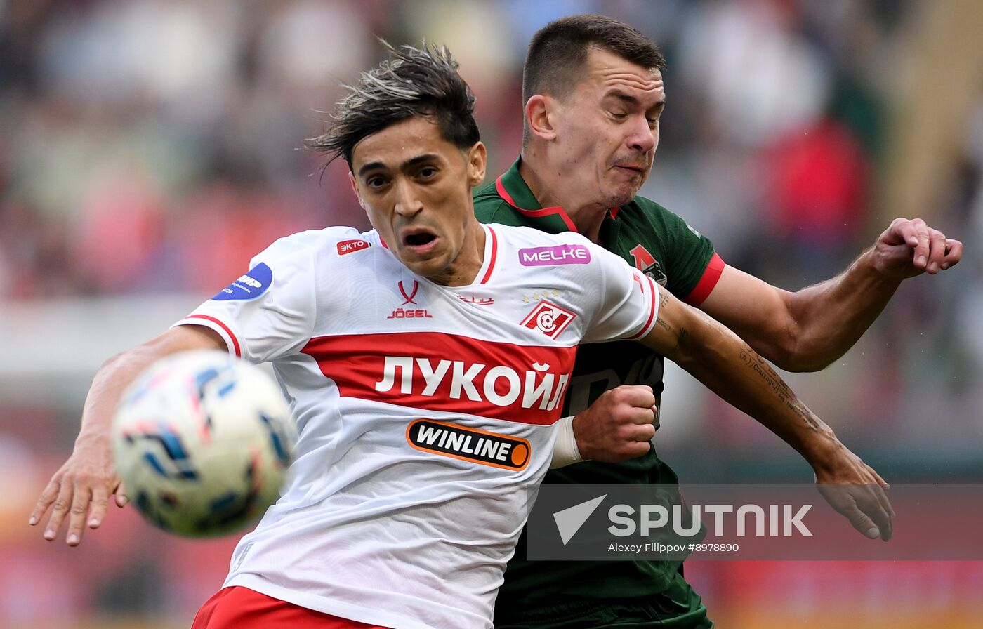 Russia Soccer Premier-League Lokomotiv - Spartak