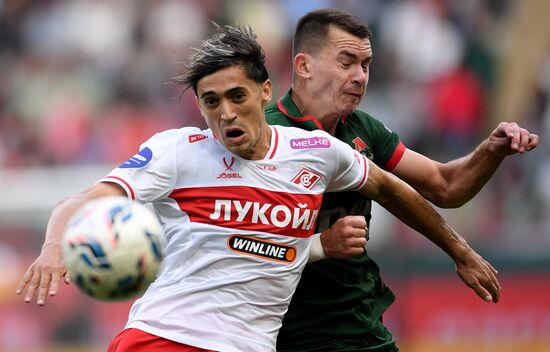 Russia Soccer Premier-League Lokomotiv - Spartak