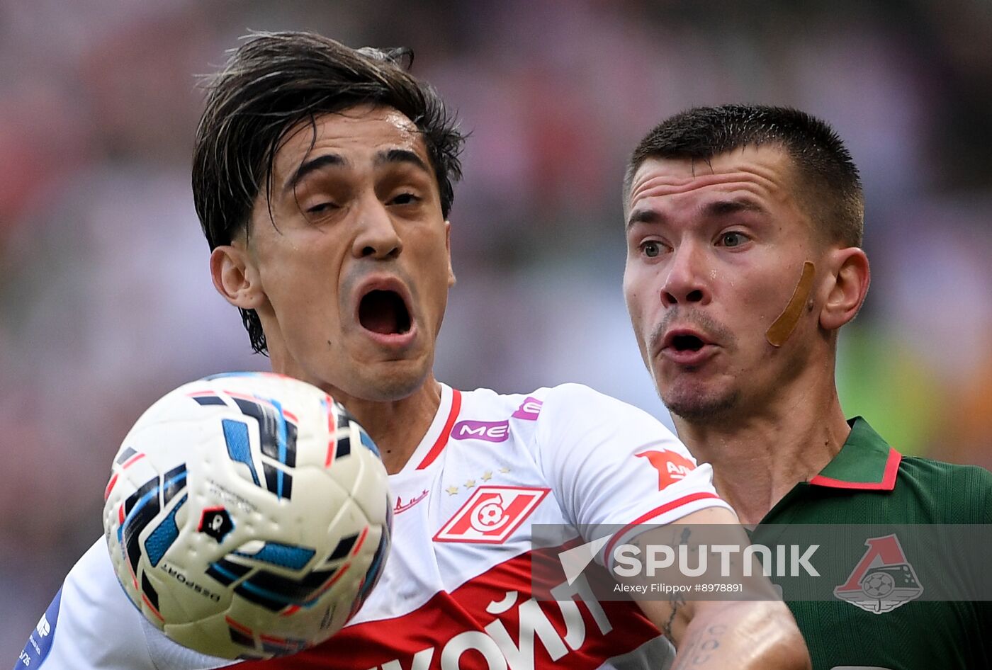 Russia Soccer Premier-League Lokomotiv - Spartak