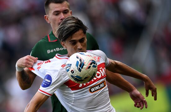 Russia Soccer Premier-League Lokomotiv - Spartak
