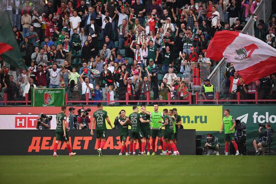 Russia Soccer Premier-League Lokomotiv - Spartak