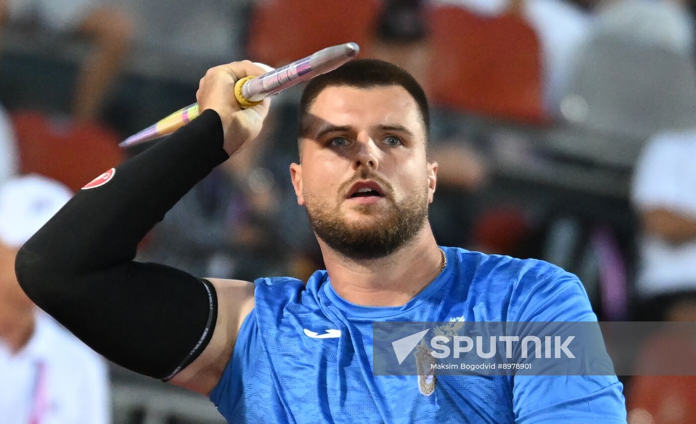 Russia Athletics Championships