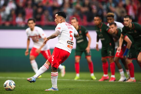 Russia Soccer Premier-League Lokomotiv - Spartak