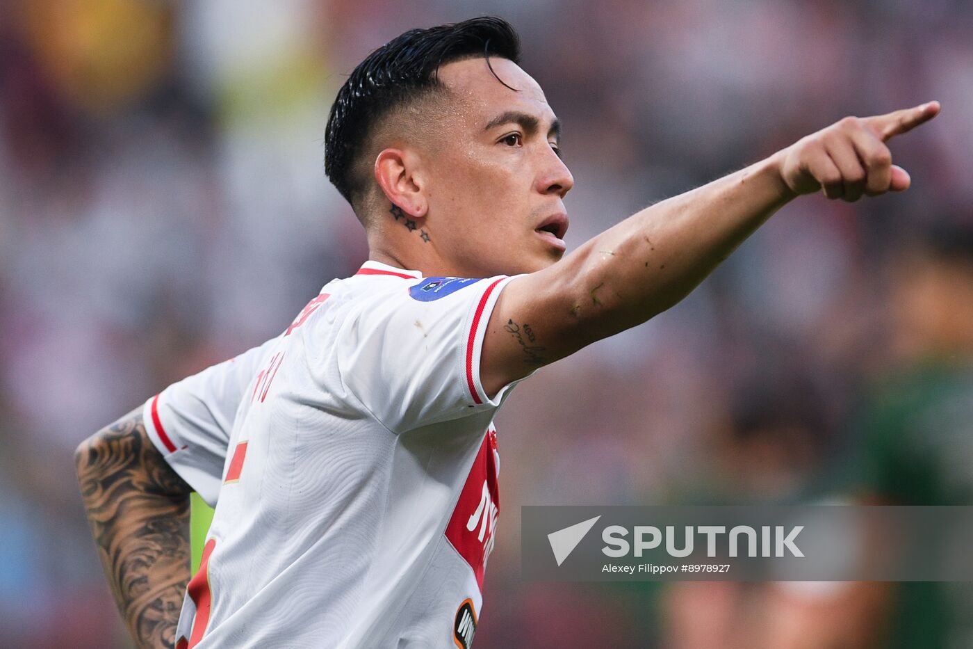 Russia Soccer Premier-League Lokomotiv - Spartak