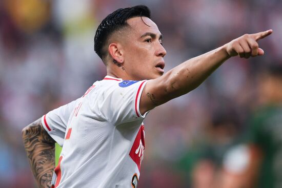 Russia Soccer Premier-League Lokomotiv - Spartak