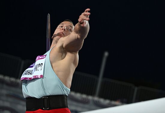 Russia Athletics Championships