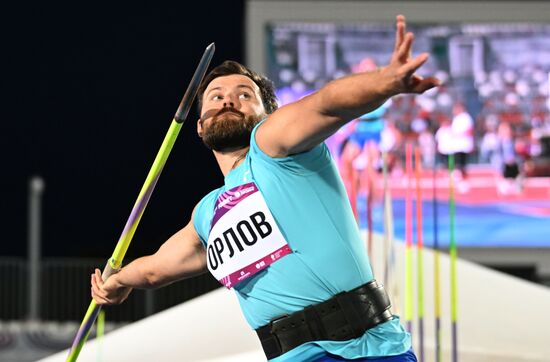 Russia Athletics Championships
