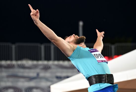 Russia Athletics Championships