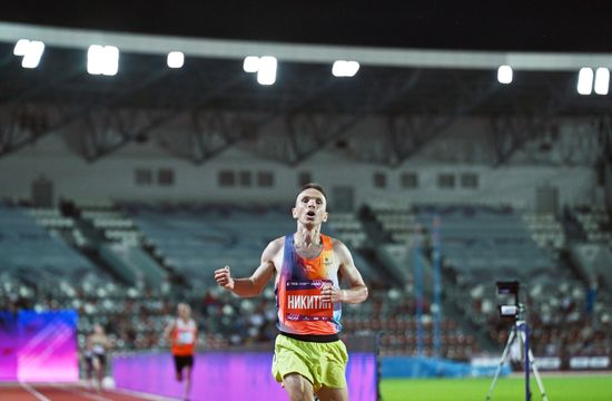 Russia Athletics Championships