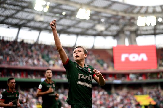 Russia Soccer Premier-League Lokomotiv - Spartak