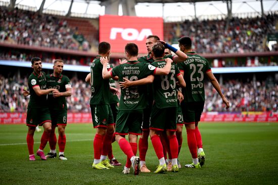 Russia Soccer Premier-League Lokomotiv - Spartak