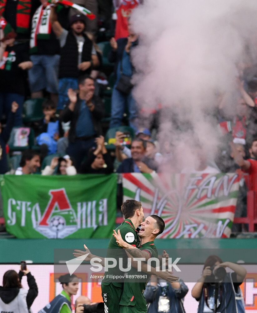 Russia Soccer Premier-League Lokomotiv - Spartak