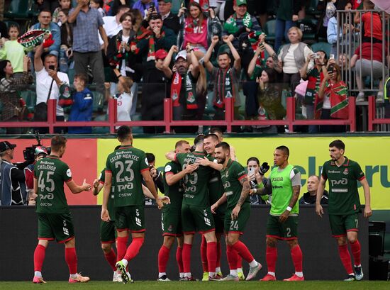 Russia Soccer Premier-League Lokomotiv - Spartak