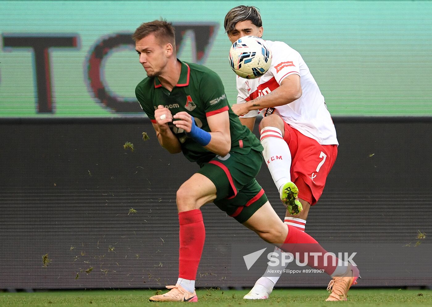 Russia Soccer Premier-League Lokomotiv - Spartak