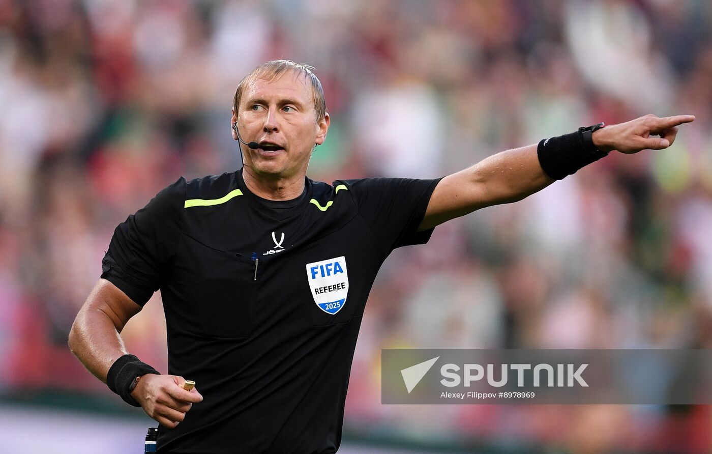 Russia Soccer Premier-League Lokomotiv - Spartak