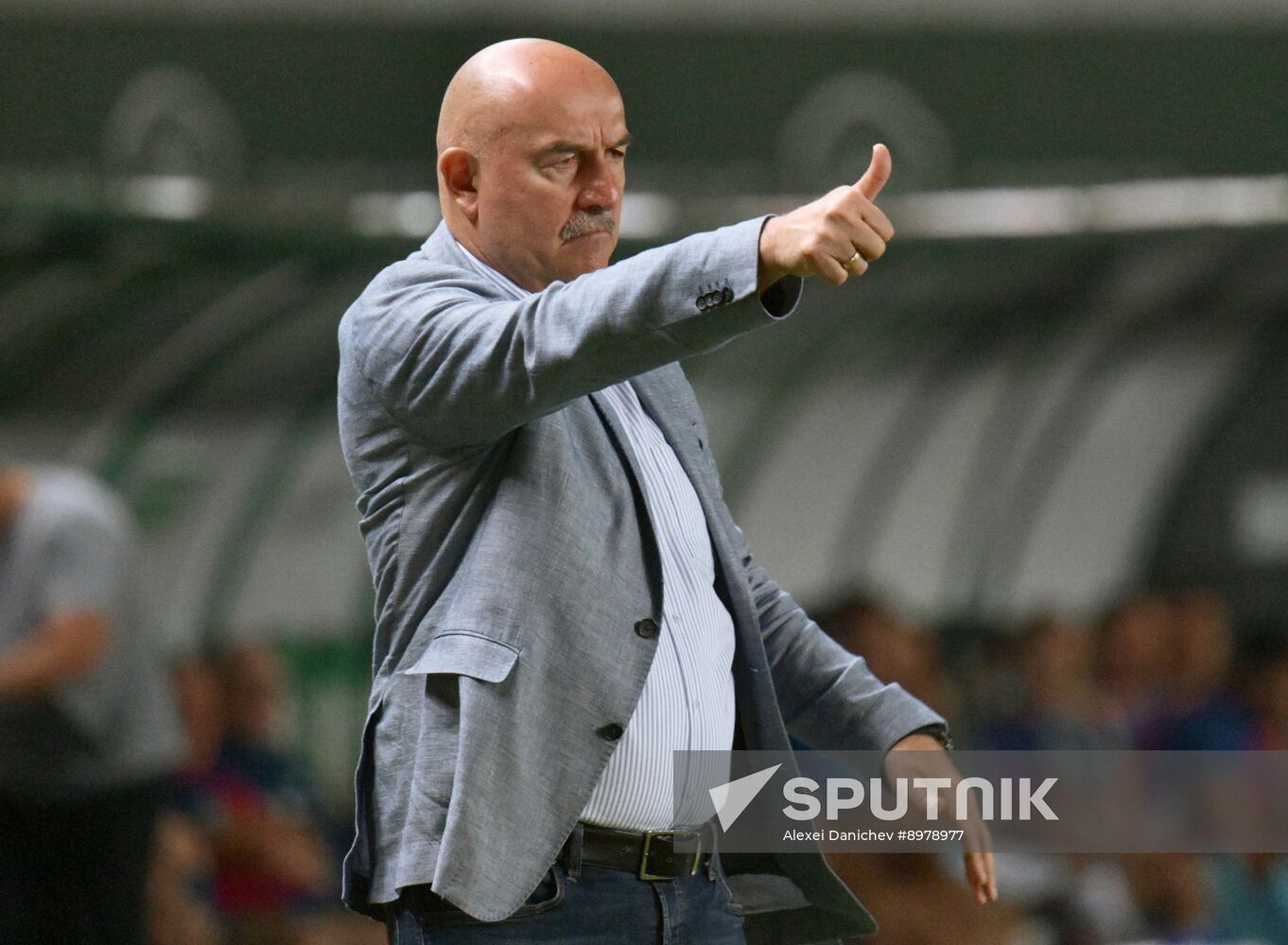 Russia Soccer Premier-League Akhmat - Zenit